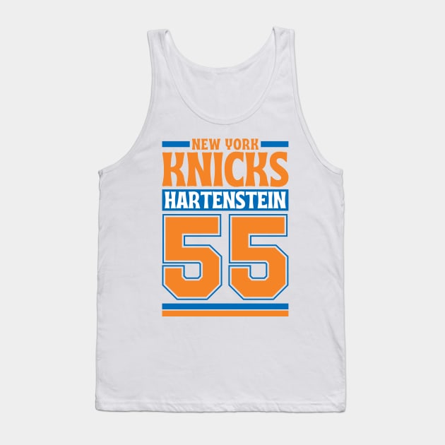 New York Knicks Hartenstein 55 Limited Edition Tank Top by Astronaut.co